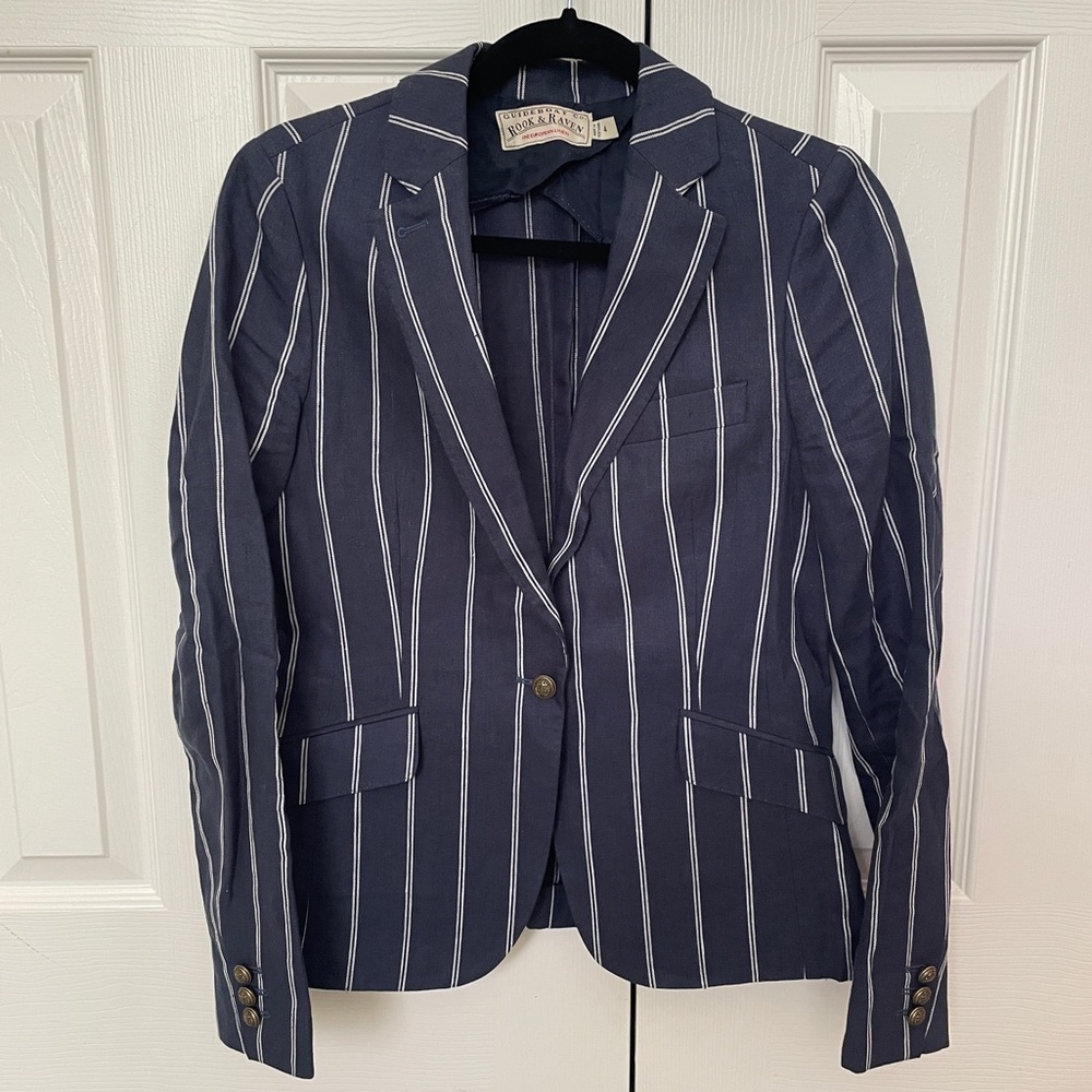 Guideboat British Rowing Blazer - Navy - Size 4